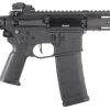 Delta Armory M4 / AR15 M-LOK SilentOps 8" CHARLIE – Black