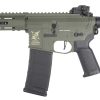 Delta Armory M4 / AR15 M-LOK SilentOps 8" CHARLIE – Green