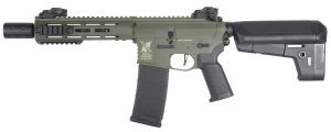 Delta Armory M4 / AR15 M-LOK SilentOps 8" CHARLIE – Green
