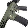 Delta Armory M4 / AR15 M-LOK SilentOps 8" CHARLIE – Green