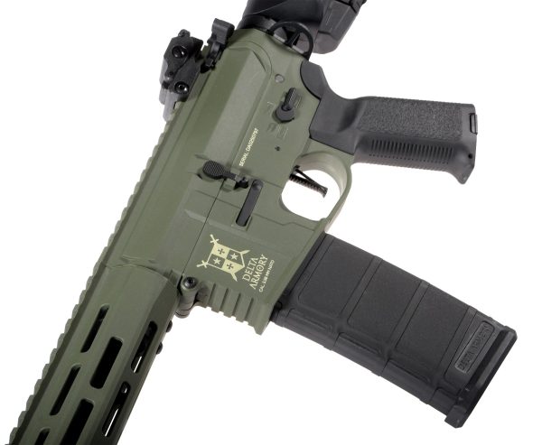 Delta Armory M4 / AR15 M-LOK SilentOps 8" CHARLIE – Green