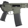 Delta Armory M4 / AR15 M-LOK SilentOps 8" CHARLIE – Green