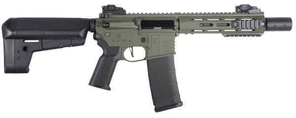 Delta Armory M4 / AR15 M-LOK SilentOps 8" CHARLIE – Green