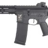 Delta Armory M4 / AR15 M-LOK SilentOps 10" CHARLIE – Black
