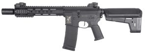 Delta Armory M4 / AR15 M-LOK SilentOps 10" CHARLIE – Black
