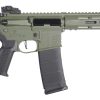 Delta Armory M4 / AR15 M-LOK SilentOps 10" CHARLIE – Green