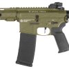 Delta Armory GP FREYA R15 M-LOK 7" Gen2 – Green