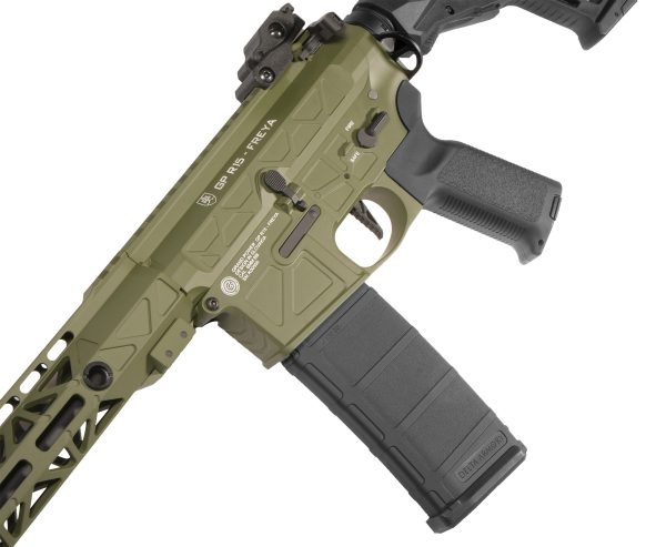 Delta Armory GP FREYA R15 M-LOK 7" Gen2 – Green