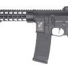 Delta Armory M4 / AR15 KeyMod 10" CHARLIE EAGLE – Black