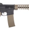 Delta Armory M4 / AR15 KeyMod 10" CHARLIE EAGLE – Black / Tan