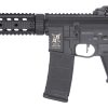 Delta Armory M4 / AR15 SilentOps 7" CHARLIE EAGLE – Black