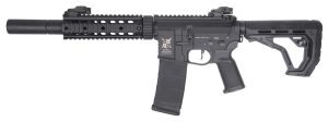 Delta Armory M4 / AR15 SilentOps 7" CHARLIE EAGLE – Black
