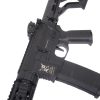 Delta Armory M4 / AR15 SilentOps 7" CHARLIE EAGLE – Black