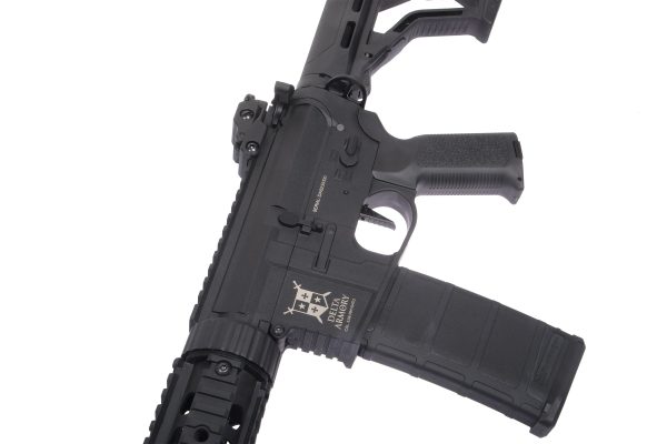 Delta Armory M4 / AR15 SilentOps 7" CHARLIE EAGLE – Black