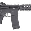 Delta Armory M4 / AR15 SilentOps 7" CHARLIE EAGLE – Black