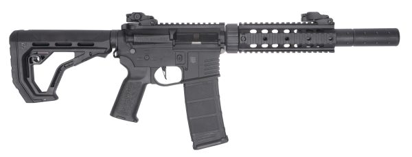 Delta Armory M4 / AR15 SilentOps 7" CHARLIE EAGLE – Black