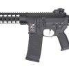 Delta Armory M4 / AR15 KeyMod 10" PREDATOR CHARLIE EAGLE – Black
