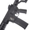 Delta Armory M4 / AR15 KeyMod 10" PREDATOR CHARLIE EAGLE – Black
