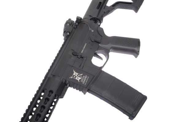 Delta Armory M4 / AR15 KeyMod 10" PREDATOR CHARLIE EAGLE – Black