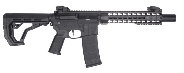 Delta Armory M4 / AR15 KeyMod 10" PREDATOR CHARLIE EAGLE – Black
