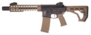 Delta Armory M4 / AR15 KeyMod 10" PREDATOR CHARLIE EAGLE – Black / Tan