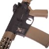 Delta Armory M4 / AR15 KeyMod 10" PREDATOR CHARLIE EAGLE – Black / Tan