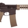 Delta Armory M4 / AR15 KeyMod 10" PREDATOR CHARLIE EAGLE – Black / Tan