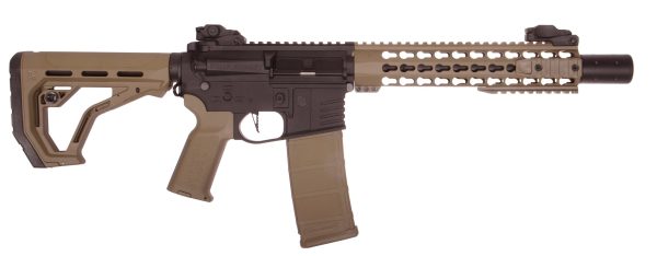 Delta Armory M4 / AR15 KeyMod 10" PREDATOR CHARLIE EAGLE – Black / Tan