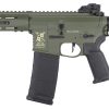 Delta Armory M4 / AR15 M-LOK 8" CHARLIE EAGLE – Green