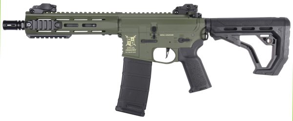 Delta Armory M4 / AR15 M-LOK 8" CHARLIE EAGLE – Green