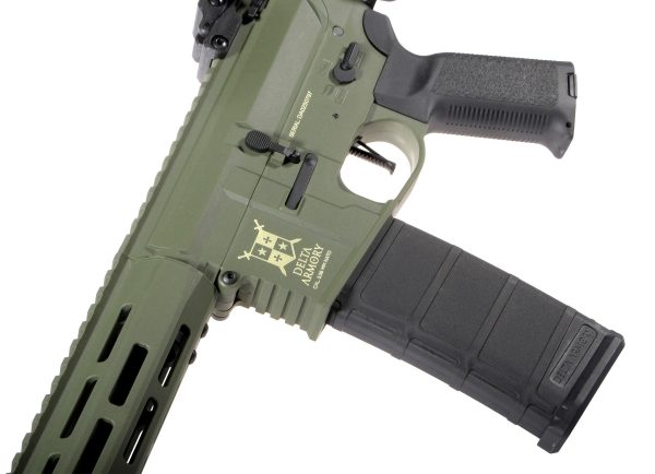 Delta Armory M4 / AR15 M-LOK 8" CHARLIE EAGLE – Green