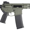 Delta Armory M4 / AR15 M-LOK 8" CHARLIE EAGLE – Green