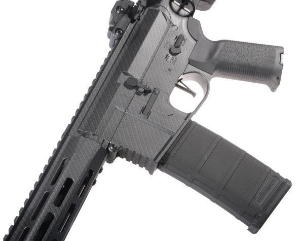 Delta Armory M4 / AR15 M-LOK 8" CHARLIE EAGLE – Carbon