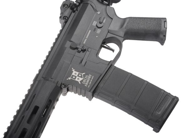 Delta Armory M4 / AR15 M-LOK 10" CHARLIE EAGLE – Black
