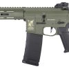Delta Armory M4 / AR15 M-LOK 10" CHARLIE EAGLE – Green