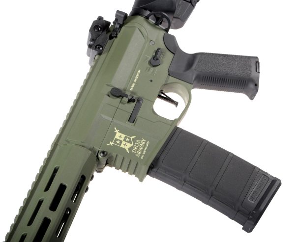 Delta Armory M4 / AR15 M-LOK 10" CHARLIE EAGLE – Green