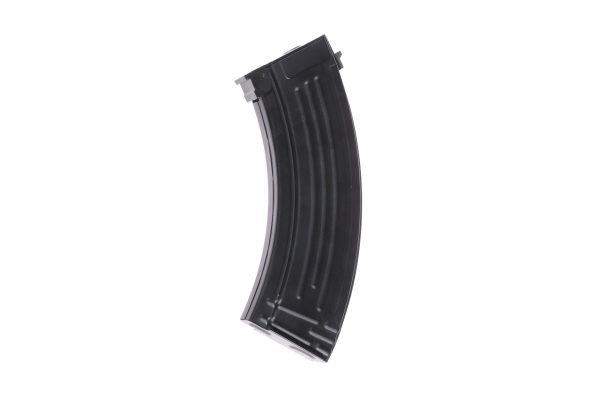 Delta Armory AK-47 Metal Mid-Cap Magazine, 180 BBs – Black