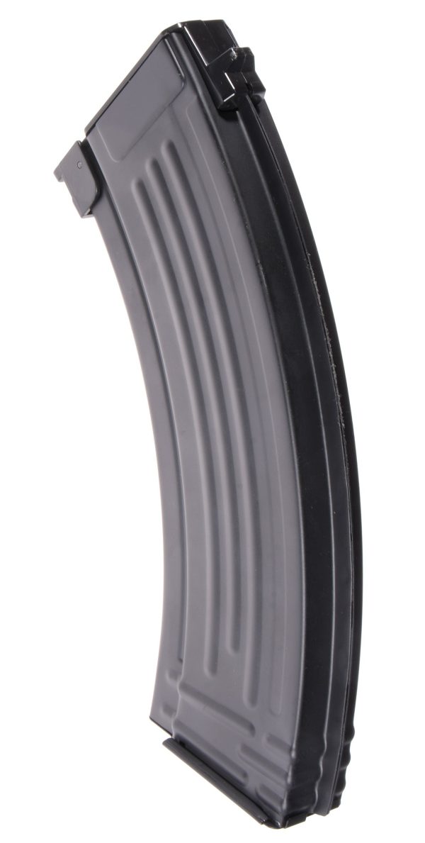 Delta Armory AK-47 Metal Mid-Cap Magazine, 180 BBs – Black