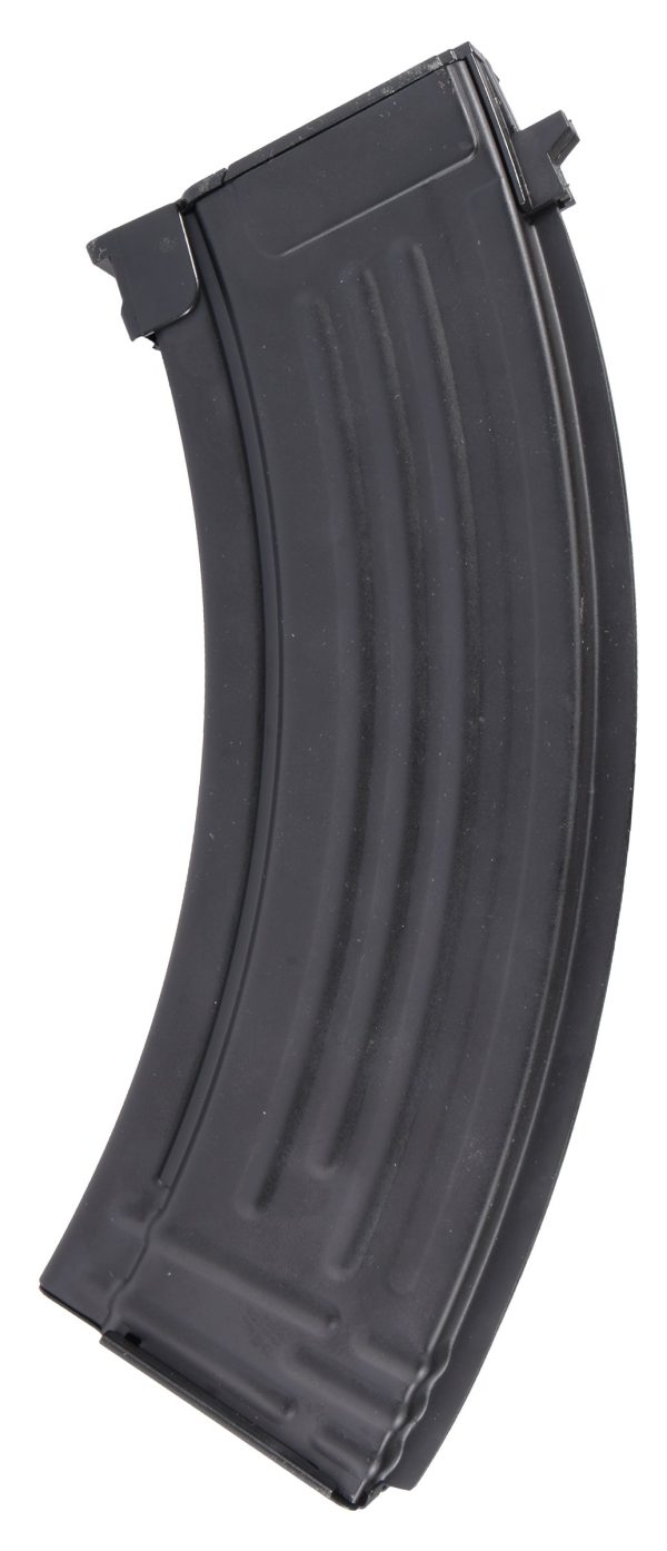 Delta Armory AK-47 Metal Mid-Cap Magazine, 500 BBs – Black