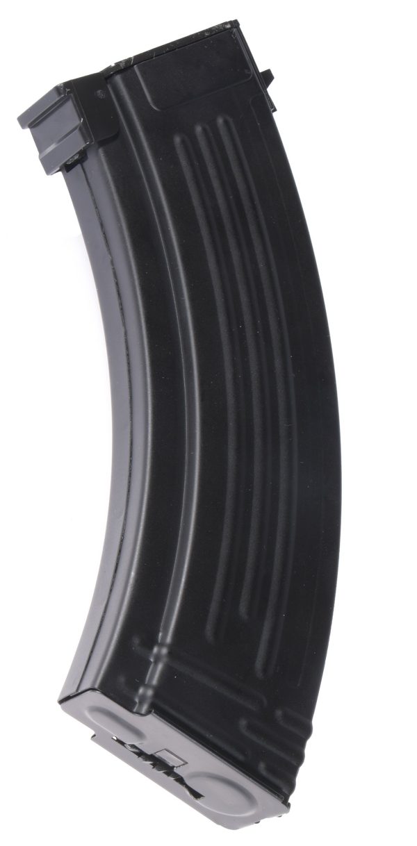 Delta Armory AK-47 Metal Mid-Cap Magazine, 500 BBs – Black