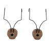 FMA ARC Helmet Mount for MSA Sordin Headset - Tan FMA ARC Helmet Mount for MSA Sordin Headset - Tan