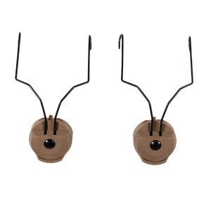 FMA ARC Helmet Mount for MSA Sordin Headset - Tan