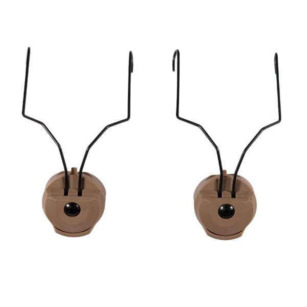 FMA ARC Helmet Mount for MSA Sordin Headset - Tan FMA ARC Helmet Mount for MSA Sordin Headset - Tan