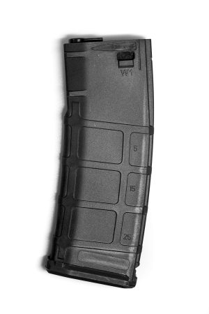 Delta Armory M4 / AR15 DMAG Hi-Cap Magazine, 300 BBs – Black