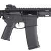 Delta Armory M4 / AR15 DMAG Hi-Cap Magazine, 300 BBs – Black
