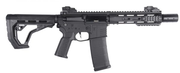 Delta Armory M4 / AR15 DMAG Hi-Cap Magazine, 300 BBs – Black