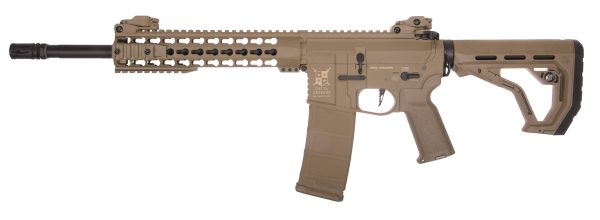 Delta Armory M4 / AR15 DMAG Mid-Cap Magazine, 120 BBs – Tan