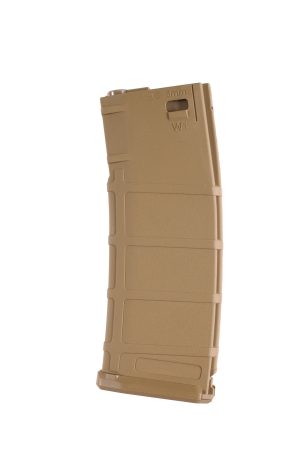 Delta Armory M4 / AR15 DMAG Hi-Cap Magazine, 300 BBs – Tan