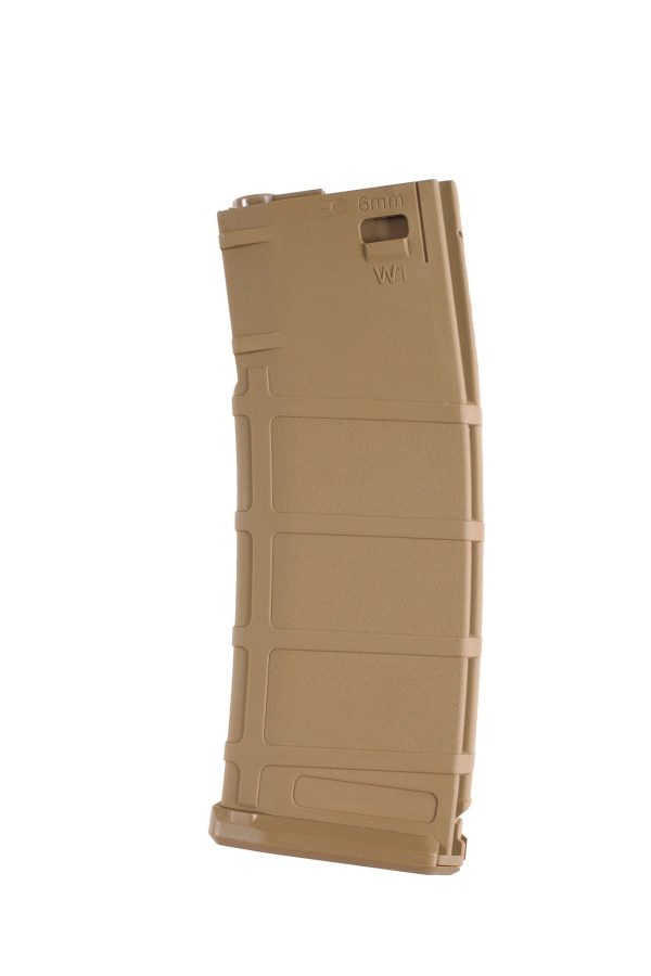 Delta Armory M4 / AR15 DMAG Hi-Cap Magazine, 300 BBs – Tan