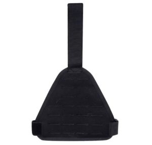 WST Laser-Cut Leg MOLLE Panel – Black